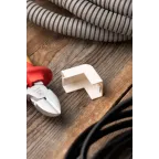 Угол внешний (20х10) (4 шт) Plast PROxima белый