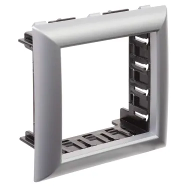 Avanti Рамка-суппорт для In-liner Front серебристый металлик 2модуля