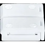 Коннектор OLSC-RGB10mm-PC-PC-IP20 ОНЛАЙТ