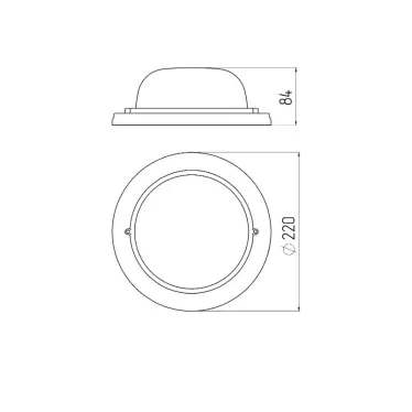 Светильник серии Кантри под лампу с цоколем Е27 НБО 03-60-021
