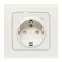 Умная розетка Стокгольм 1-местная 16А EKF Сonnect
