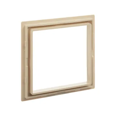 Декоративная вставка для металлических рамок ''Av anti'', бежевая, 2 мод.