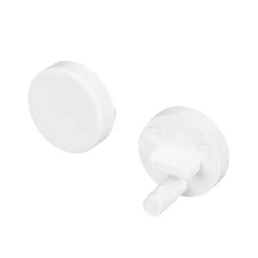 Заглушка ARH-ROUND-D8 глухая (пластик)