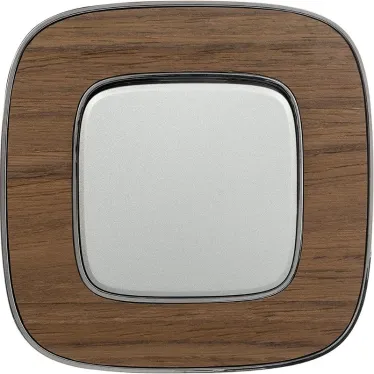 Valena ALLURE Рамка 1 пост орех универсальная