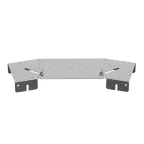 Крышка к повороту горизонтальному регулируемому к лотку 600, толщина 1,0 мм, Сендзимир цинк