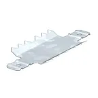 Стыковый соединитель кабельного канала LKM 20 мм (сталь)