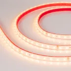 Лента LED герметичная RTW-PS-A80-10mm 24V Warm2700 (6 W/m, IP67, 2835, 5m) (ARL, высок.эфф.150 лм/Вт)