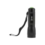 Фонарик карманный на батарейках 3хААА, ударопрочный металлический корпус, коллиматор, 3 режима MB-505