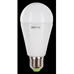 Лампа светодиодная LED 15Вт E27 теплый белый матовая груша