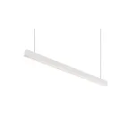 Светильник линейный 62 Вт 2500 мм 3000 К бел. DENKIRS DK9253-WH