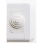 ЭТЮД Выключатель одноклавишный наружный IP44 белый