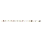 Лента светодиодная LEDx120/м 1м 10Вт/м 12В теплый белый IP65 (5м)