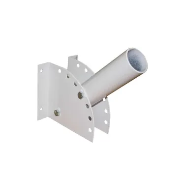 Кронштейн КР-3.1 (до 100 кг, крепление на столб стальной лентой)