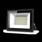 Прожектор светодиодный ДО 50 Вт 4500 лм 6500К AC 220В IP65 162х174х32мм Elementary Gauss