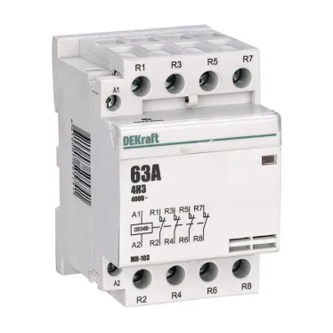 Контактор модульный 4НЗ 40А 230В МК-103