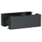 TITAN Панель цоколя ЩМП боковая 100х150мм RAL7021 (2шт/компл) IEK