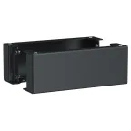                  TITAN Панель цоколя ЩМП боковая 100х150мм RAL7021 (2шт/компл) IEK
               