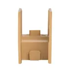 Угол внутренний (16х16) (4 шт) Plast под светлое дерево