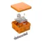 Коробка огнестойкая для о/п 40-0210-FR2.5-4 Е15-Е120 80х80х40