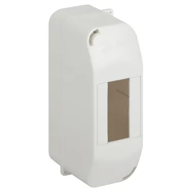 Корпус пластиковый навесной SIMPLE КМПн 1/2 IP20 белый