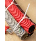 Хомут P6.6 стандартный белый 8.8x500 (100шт) FlexLock PROxima