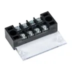 Терминал клеммный TB-2504 до 2.5мм2 25A 4 клеммные пары