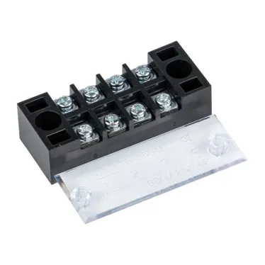Терминал клеммный TB-2504 до 2.5мм2 25A 4 клеммные пары