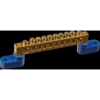 Шина нулевая на двух угловых изоляторах NBB-M812-10C2/B