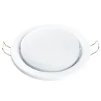 Светильник ДВО-20w GX53 без лампы белый матовый