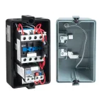 Пускатель в корпусе IP65 КМЭ 25А 400В РТЭ индикатор PROxima