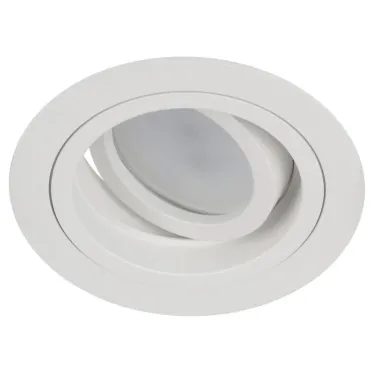 Встраиваемый светильник алюминиевый KL84 WH MR16/GU5.3 белый