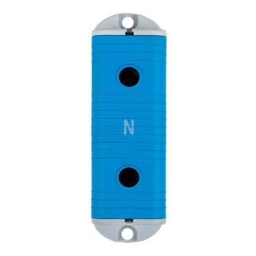 Клемма силовая вводная КСВ 35-240кв мм. синяя