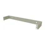                  Кронштейн настенный для 19'' оборудования. высота 1U
               