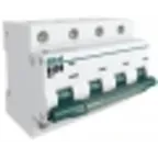 Выключатель автоматический четырехполюсный 63А D ВА-201 10кА