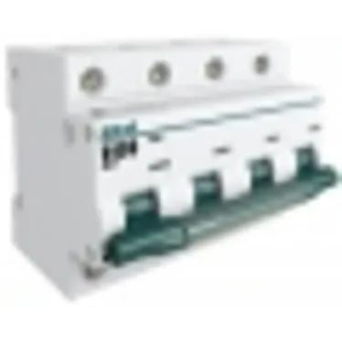 Выключатель автоматический четырехполюсный 80А D ВА-201 10кА