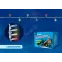 Гирлянда светодиодная  с эффектом мерцания  ULD-S1000-120/TWK MULTI IP67   10м. соед. 120 диодов. мультиколор. шнур белый | UL-00001353 | Uniel