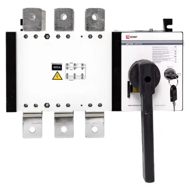 Устройство автоматического ввода резерва АВР ТСP1 400A 3р 230В