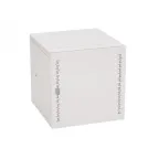                  Шкаф телекоммуникационный навесной 12U (600х600х650) дверь сплошная RAL7035
               