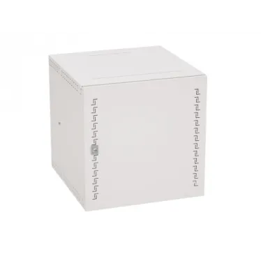 Шкаф телекоммуникационный навесной 12U (600х600х650) дверь сплошная RAL7035