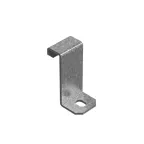 Прижим для крепления лотка без крышки к консоли для лотка высотой 100 мм, толщина 2,0 мм, Сендзимир цинк