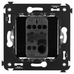 Avanti Переключатель одноклавишный в стену, ''Черный квадрат''