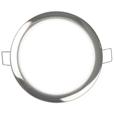 Светильник встраиваемый под лампу GX53 PGX53 10639.7 никель глянцевый