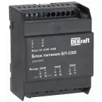 Блок питания, U входное 220В АС, U выходное 24В DC, 7Вт