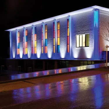 Светильник светодиодный ДБУ-36w 6400К 2800Лм IP65 линейный