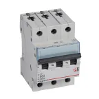 Выключатель автоматический трехполюсный 63А B TX3 6kA