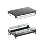                  Крыша основание преперфорированные IT-CQE 600x1000, RAL9005
               