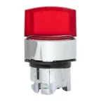 Механизм переключателя исполнительный ХB4 красный на 2 положения с фиксацией с подсветкой с короткой ручкой PROxima