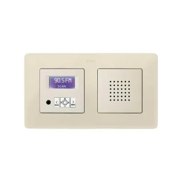 Рамка 2 поста слоновая кость/тростниковый сахар 82 Detail