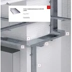 Лоток перфорированный 400х100х3000
