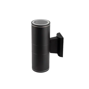 Светильник светодиодный PWL-26090/30D 2x5w архитектурный IP65 6500К черный